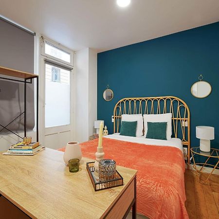 Modern Studio Fully Renovated Paris Exteriör bild
