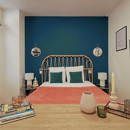 Modern Studio Fully Renovated Paris Exteriör bild