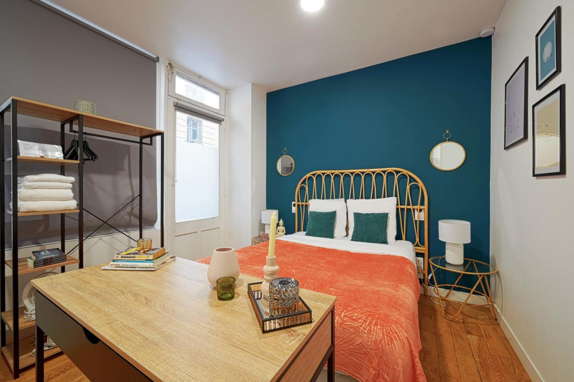 Modern Studio Fully Renovated Paris Exteriör bild
