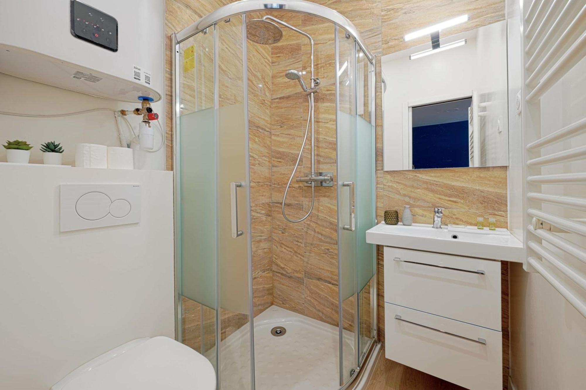 Modern Studio Fully Renovated Paris Exteriör bild